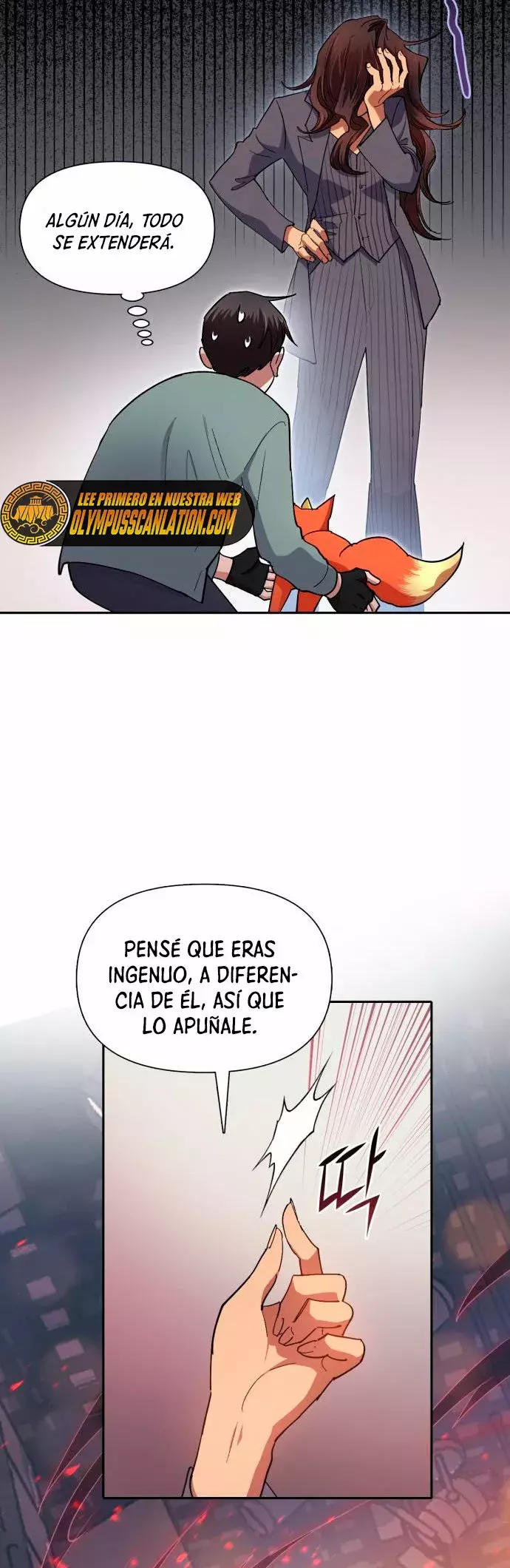 Las clases S que crié Capitulo 33 página 38