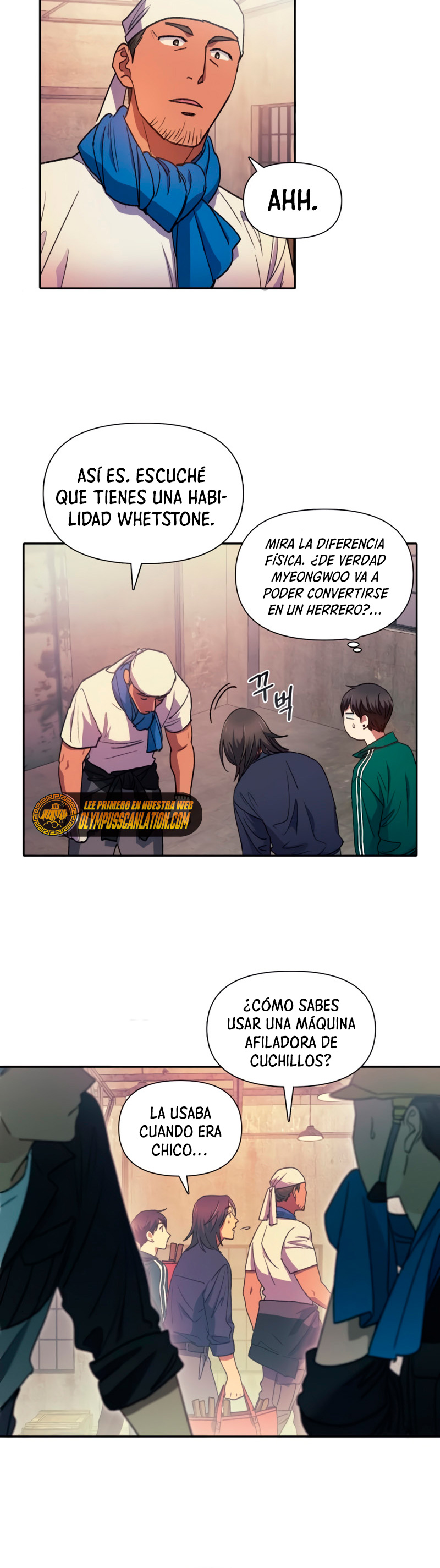 Las clases S que crié Capitulo 34 página 10