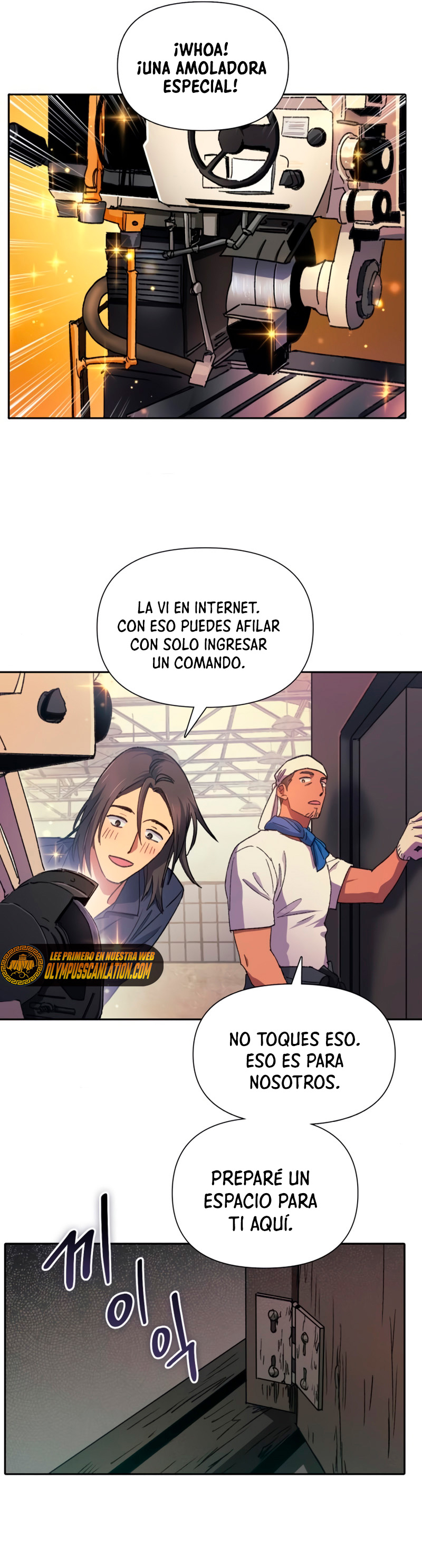 Las clases S que crié Capitulo 34 página 11