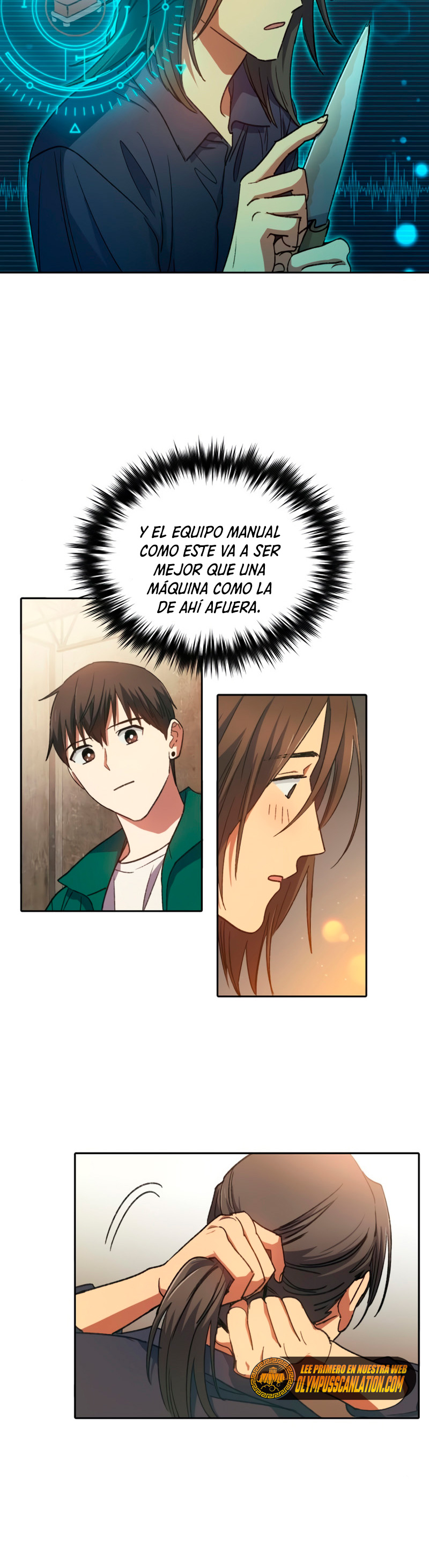 Las clases S que crié Capitulo 34 página 18