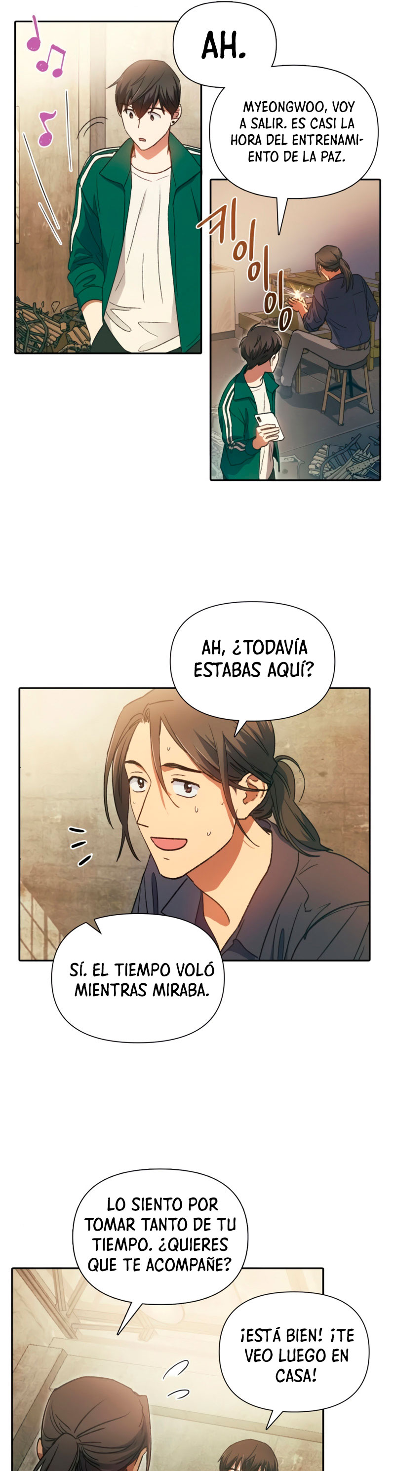Las clases S que crié Capitulo 34 página 23