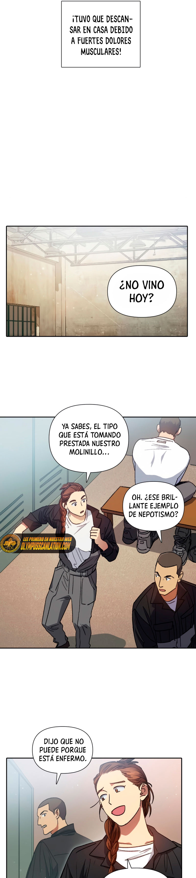 Las clases S que crié Capitulo 34 página 27