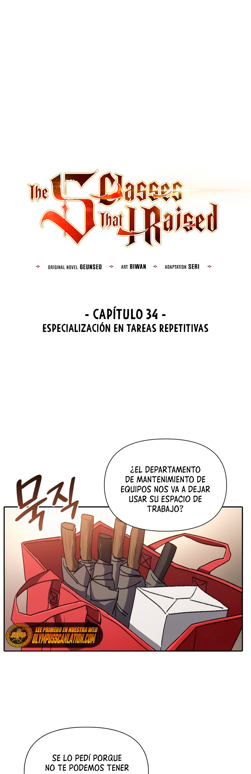 Las clases S que crié Capitulo 34 página 3