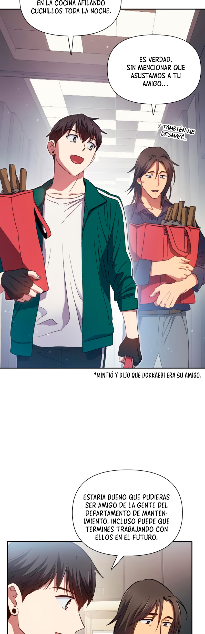 Las clases S que crié Capitulo 34 página 4