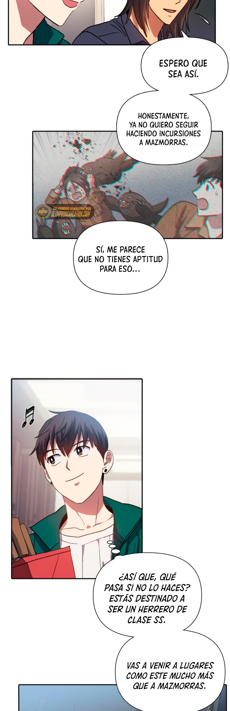 Las clases S que crié Capitulo 34 página 5