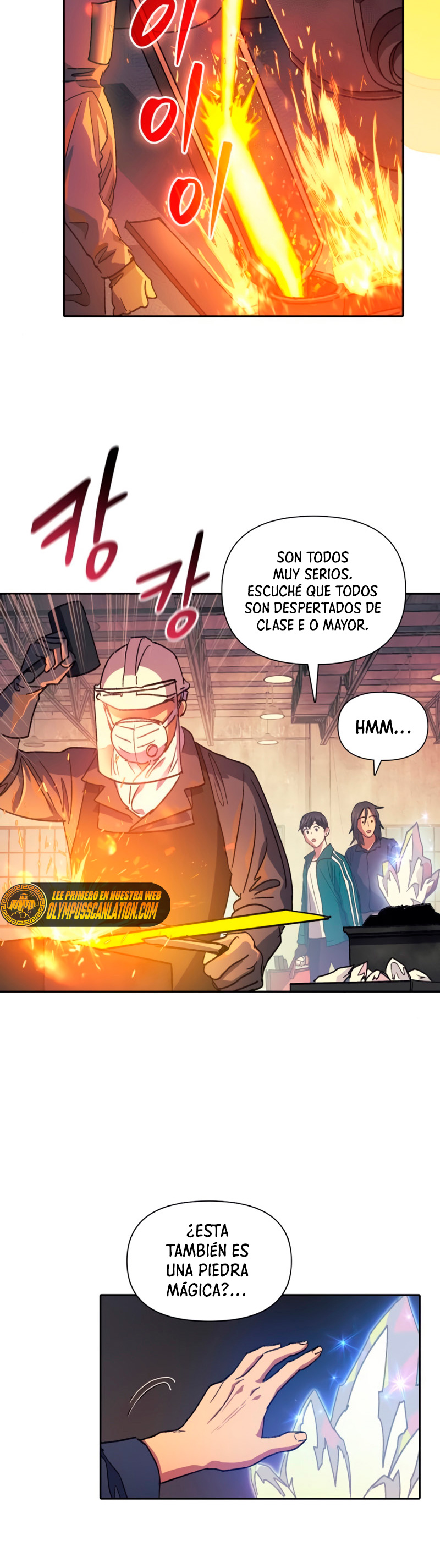Las clases S que crié Capitulo 34 página 8