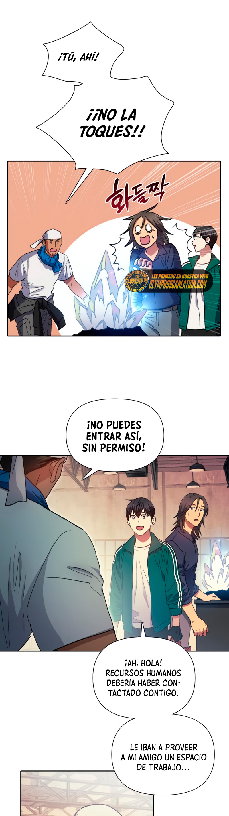 Las clases S que crié Capitulo 34 página 9