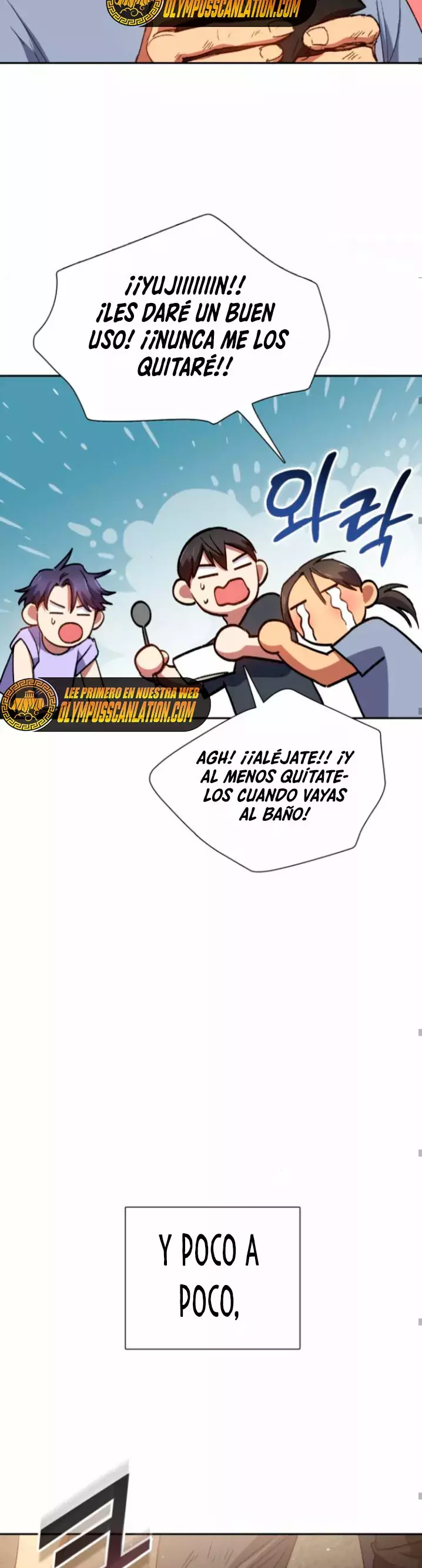 Las clases S que crié Capitulo 35 página 11