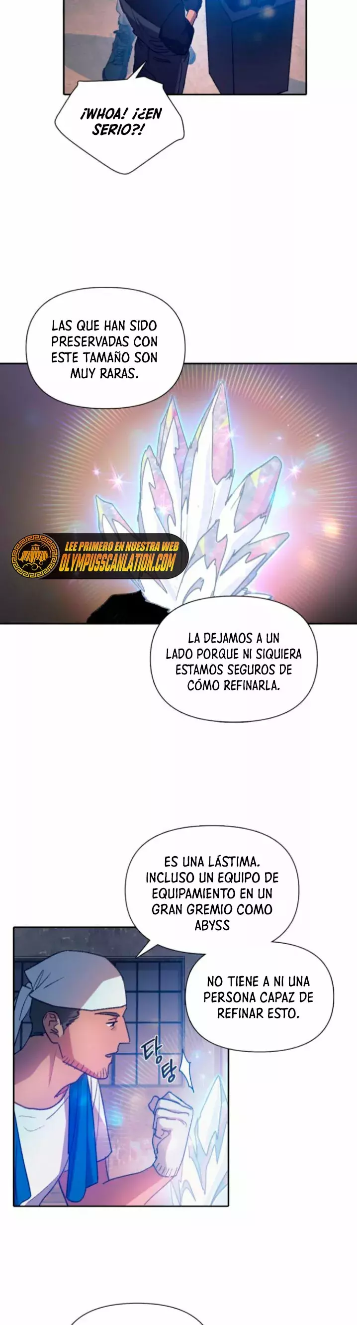 Las clases S que crié Capitulo 35 página 18