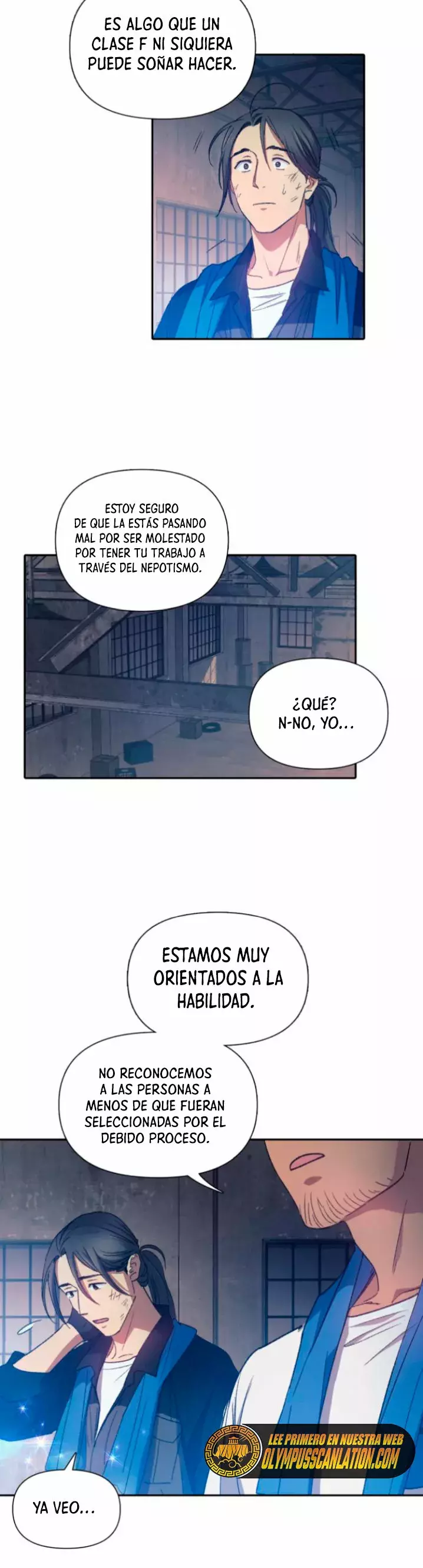 Las clases S que crié Capitulo 35 página 19