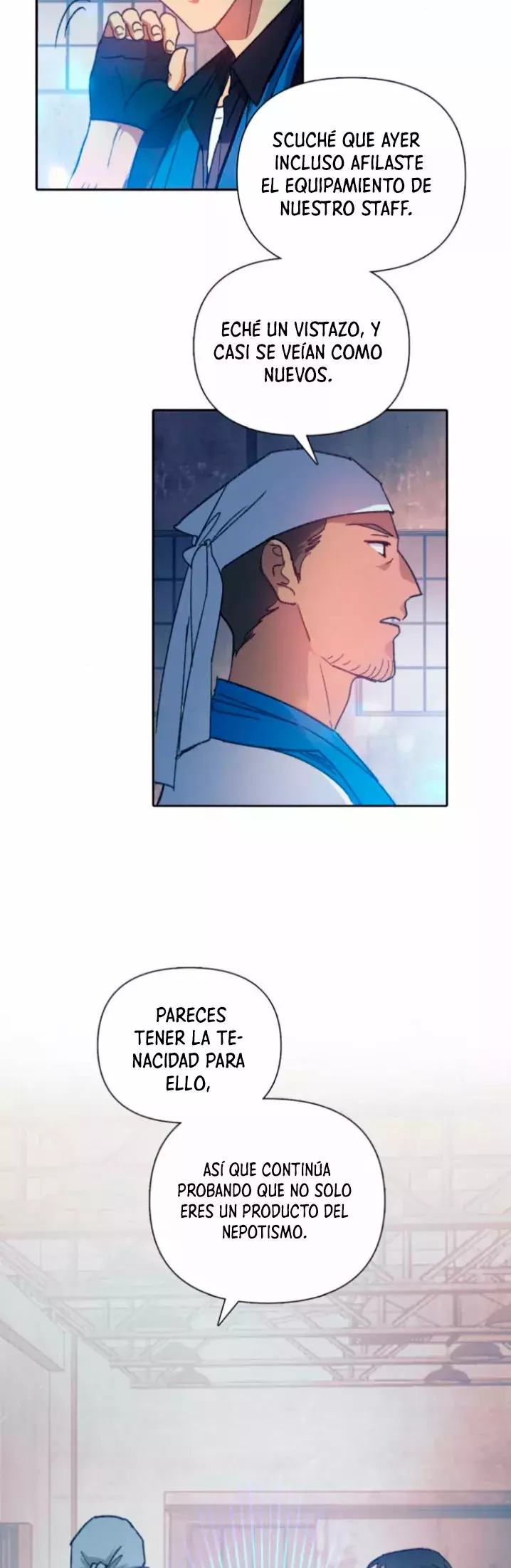 Las clases S que crié Capitulo 35 página 21