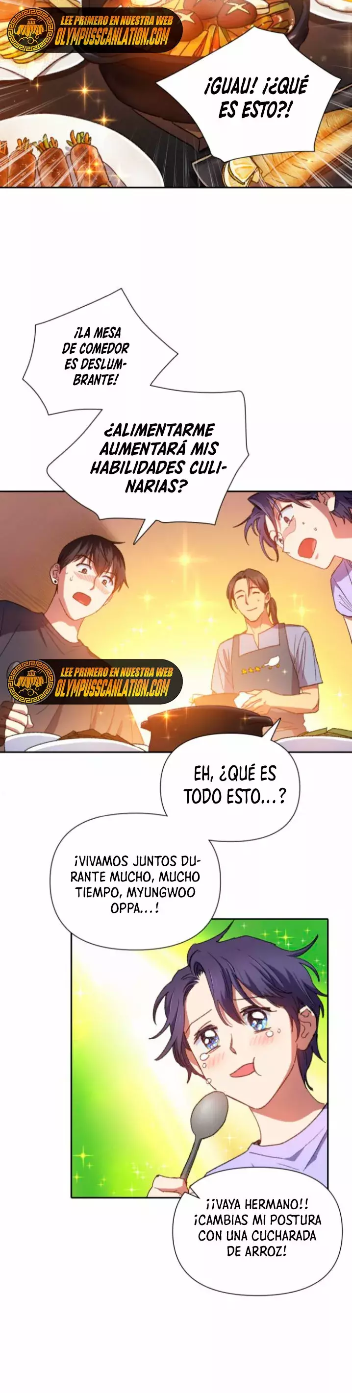 Las clases S que crié Capitulo 35 página 4