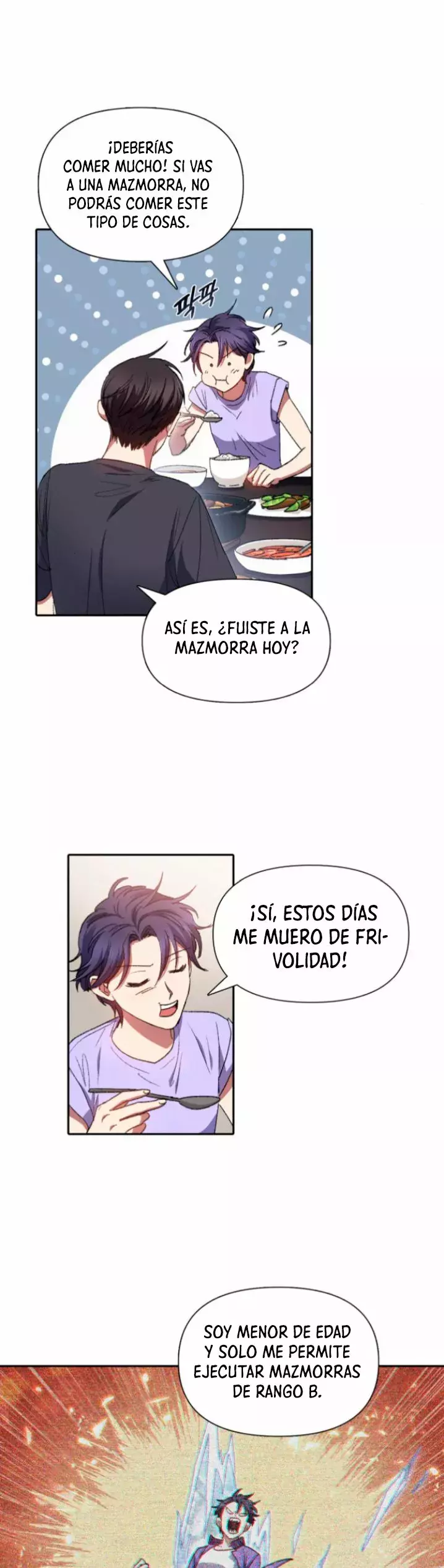 Las clases S que crié Capitulo 35 página 5