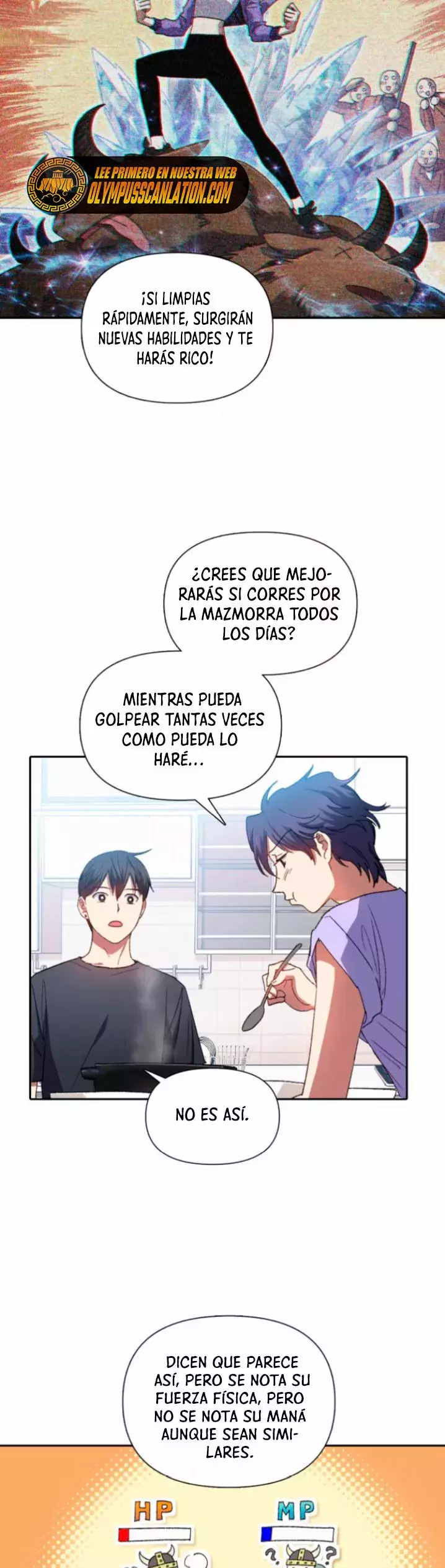 Las clases S que crié Capitulo 35 página 6