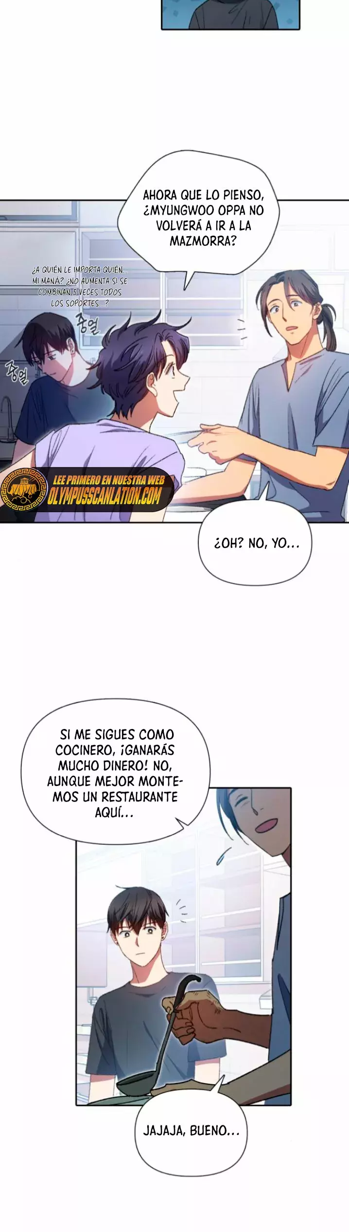 Las clases S que crié Capitulo 35 página 8