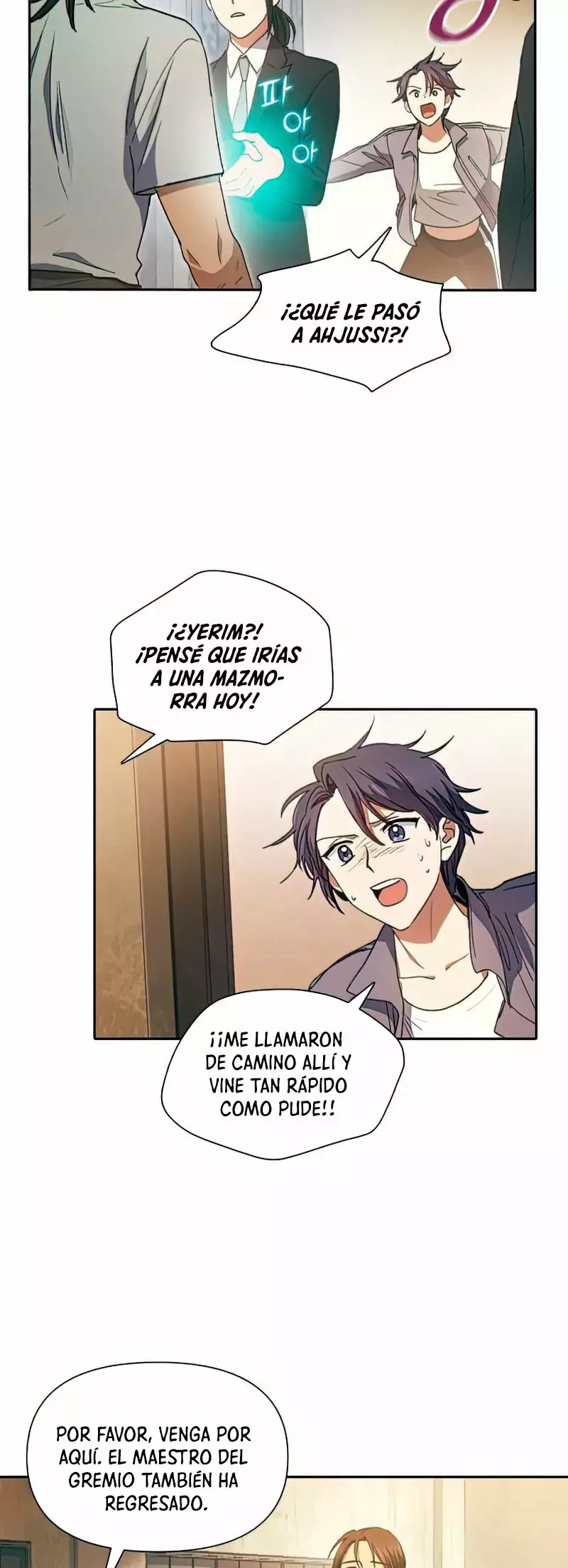 Las clases S que crié Capitulo 36 página 4
