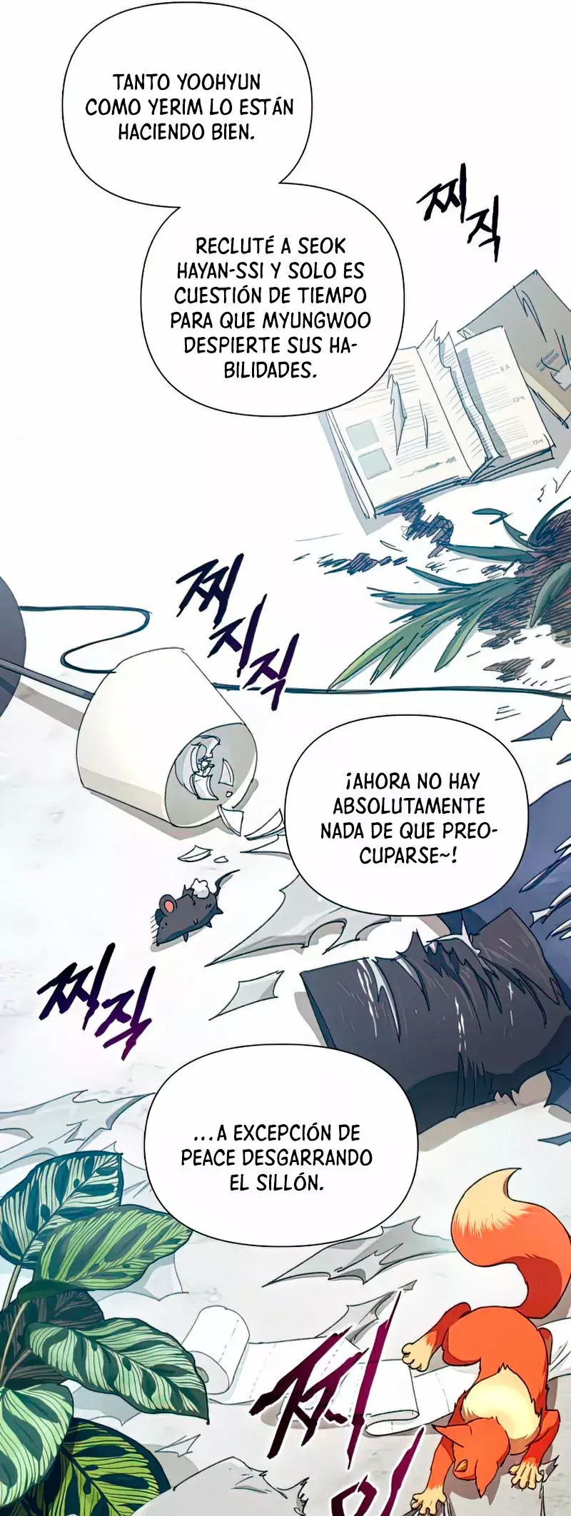 Las clases S que crié Capitulo 36 página 9