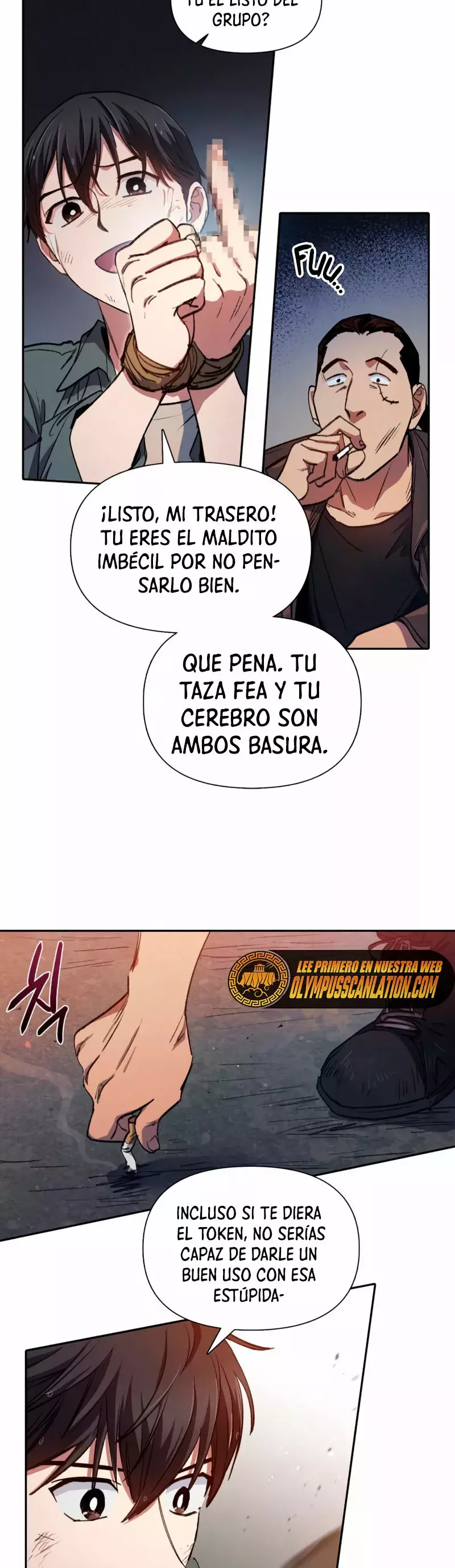 Las clases S que crié Capitulo 37 página 11