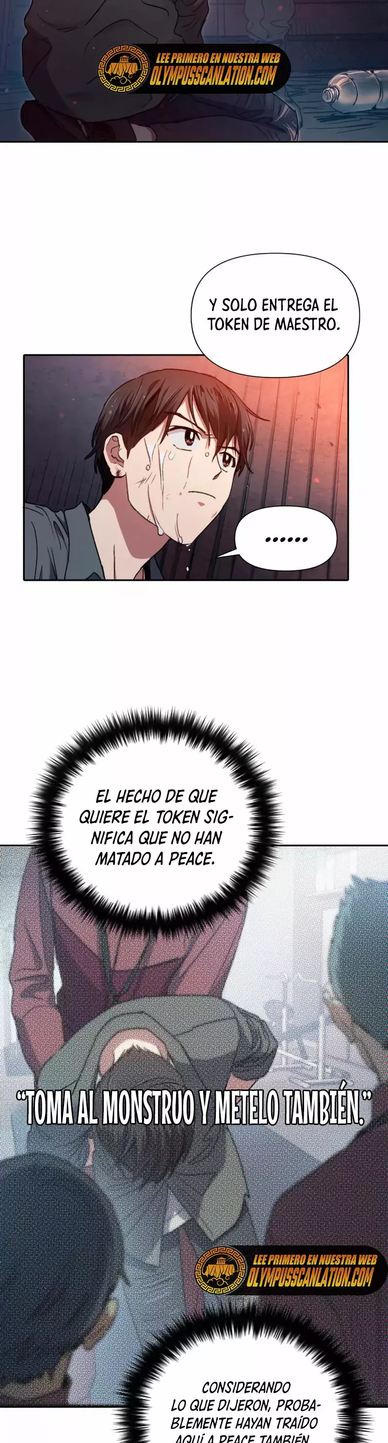 Las clases S que crié Capitulo 37 página 3