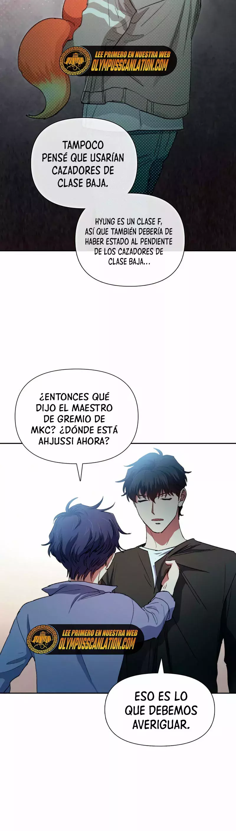 Las clases S que crié Capitulo 37 página 31