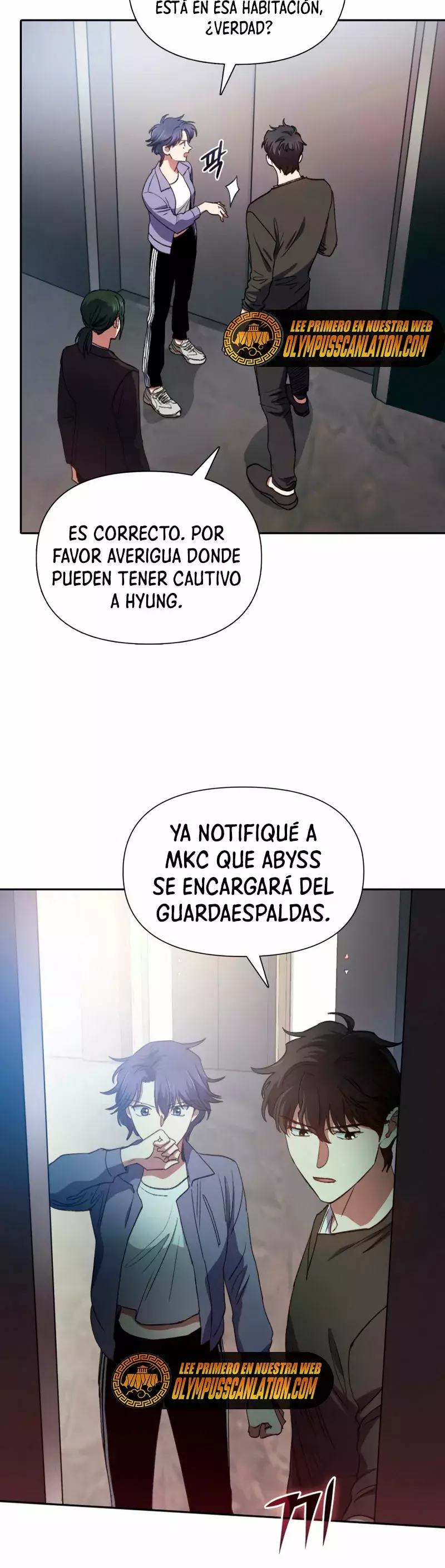 Las clases S que crié Capitulo 37 página 33