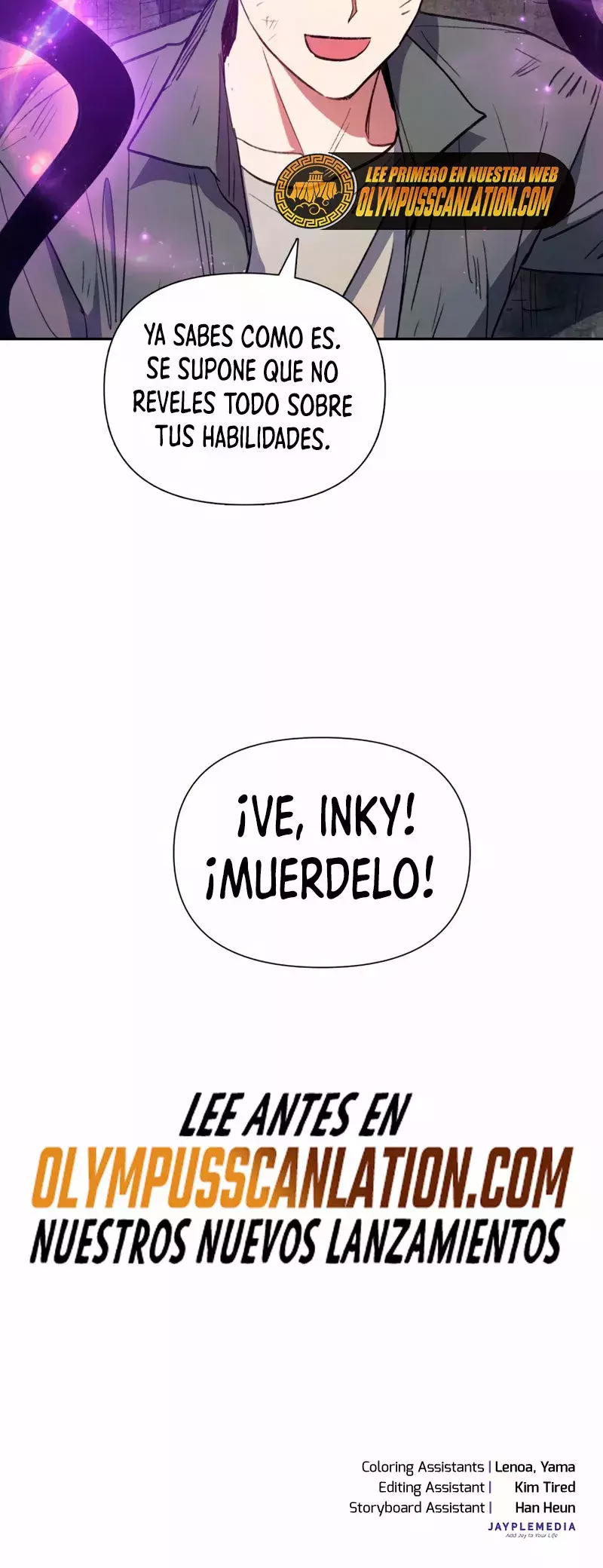 Las clases S que crié Capitulo 37 página 45