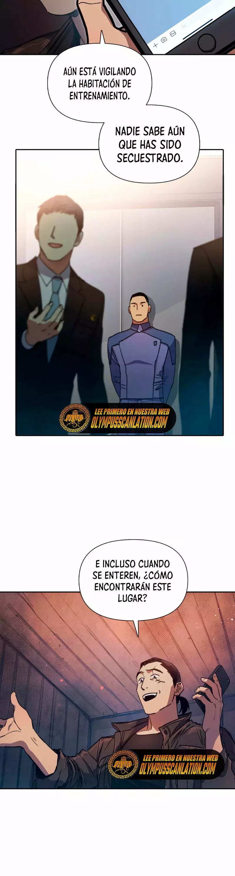 Las clases S que crié Capitulo 37 página 5