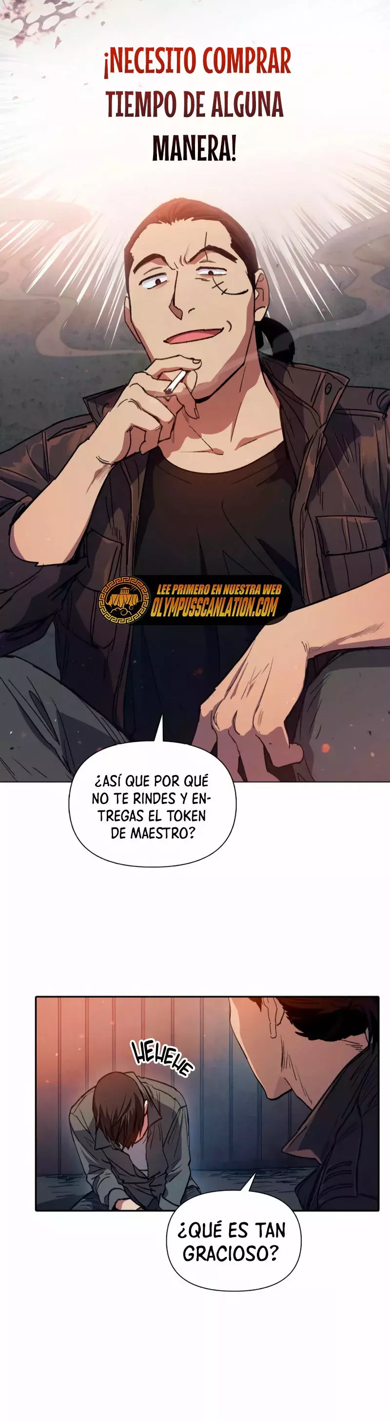 Las clases S que crié Capitulo 37 página 9