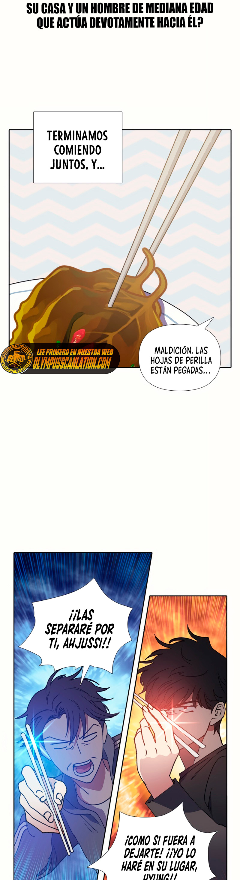 Las clases S que crié Capitulo 39.5 página 8
