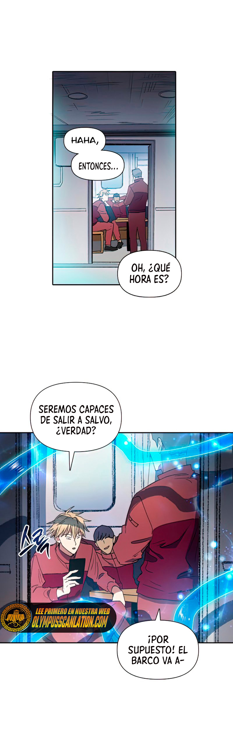 Las clases S que crié Capitulo 39 página 10