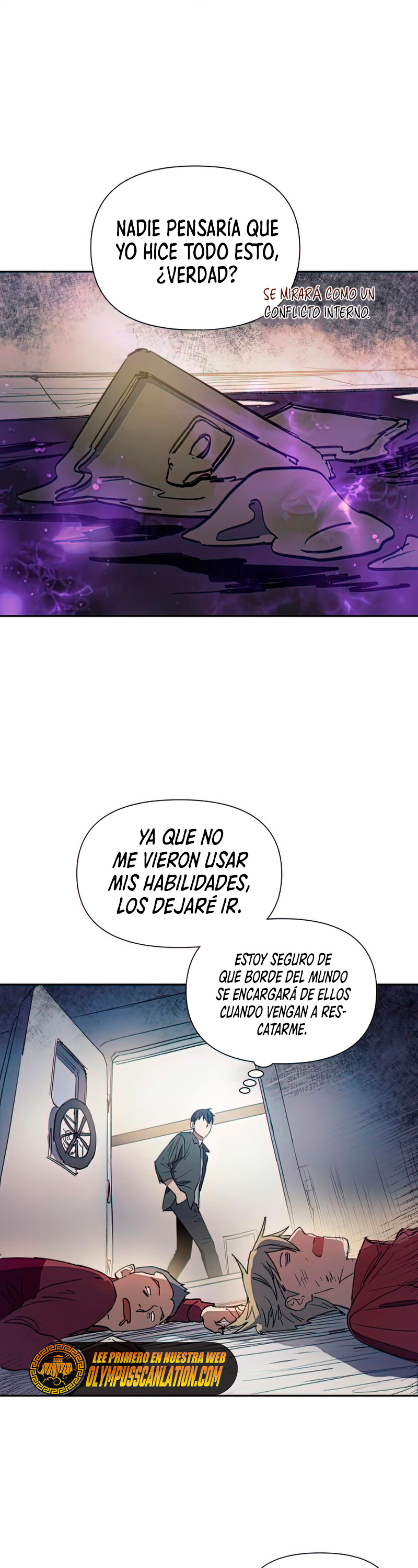 Las clases S que crié Capitulo 39 página 23