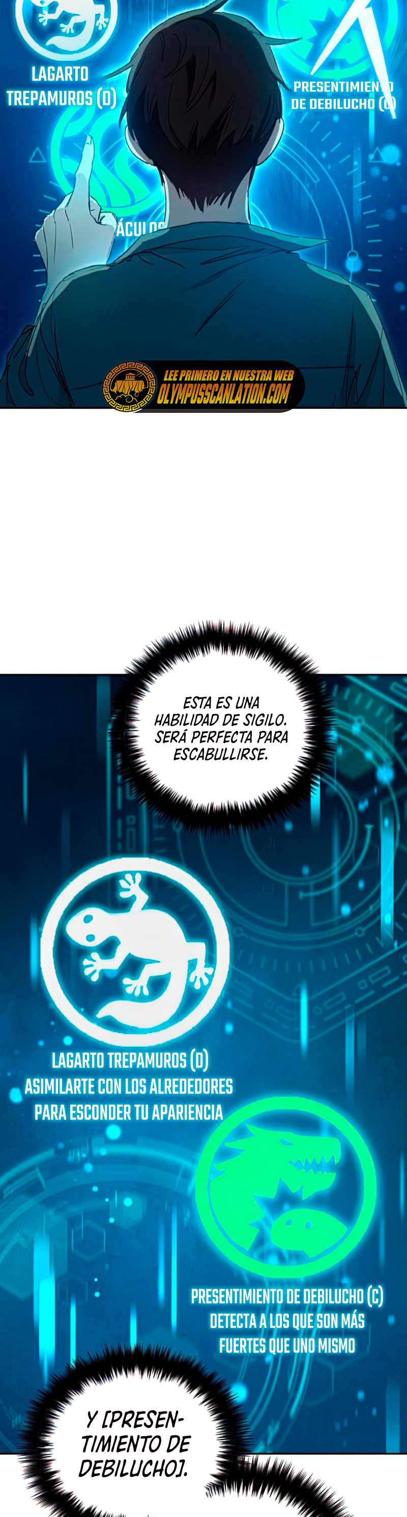 Las clases S que crié Capitulo 39 página 5