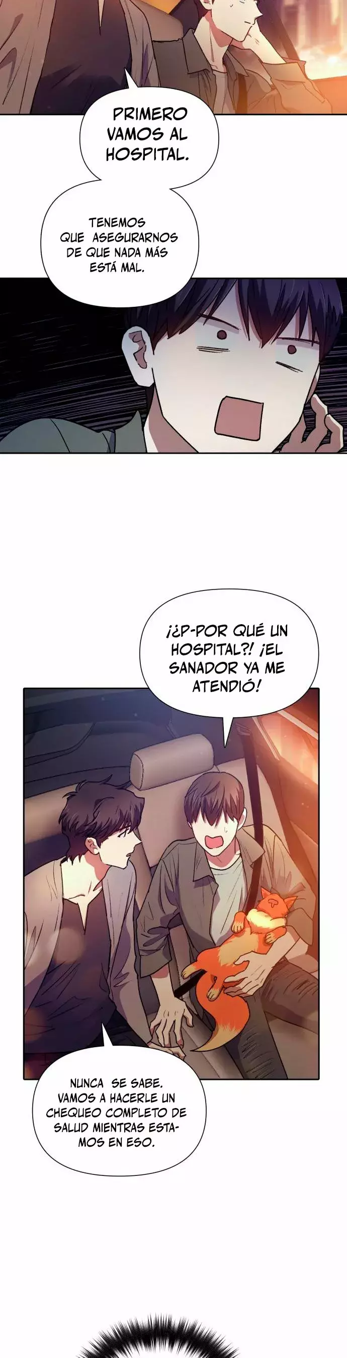 Las clases S que crié Capitulo 40 página 10