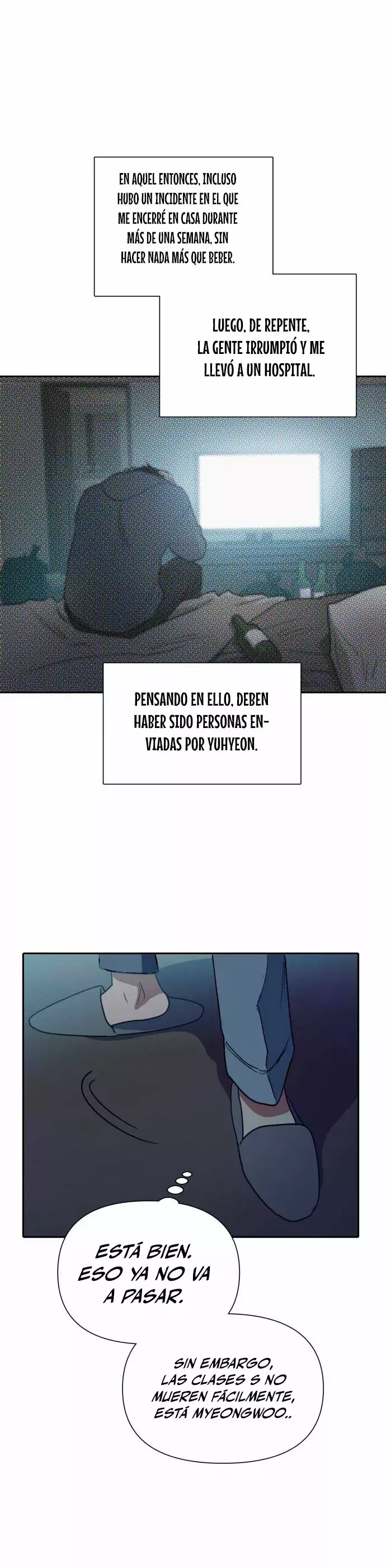 Las clases S que crié Capitulo 40 página 22