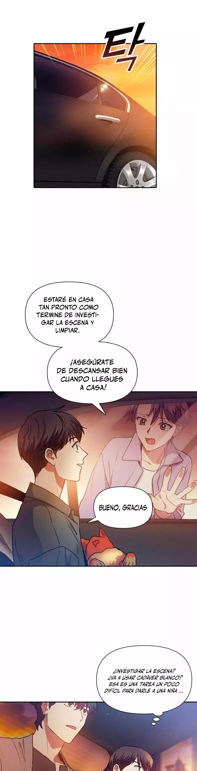 Las clases S que crié Capitulo 40 página 9