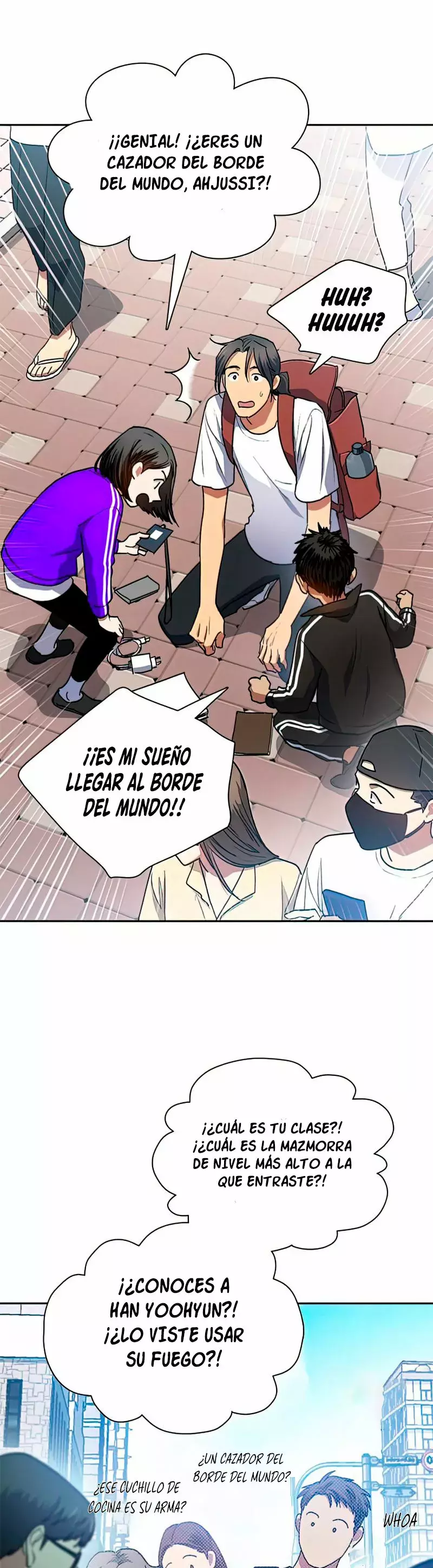 Las clases S que crié Capitulo 41 página 11