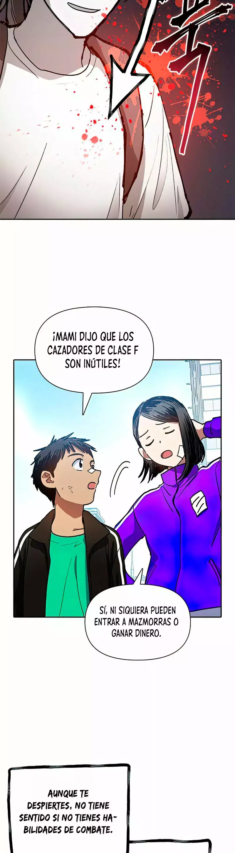 Las clases S que crié Capitulo 41 página 14