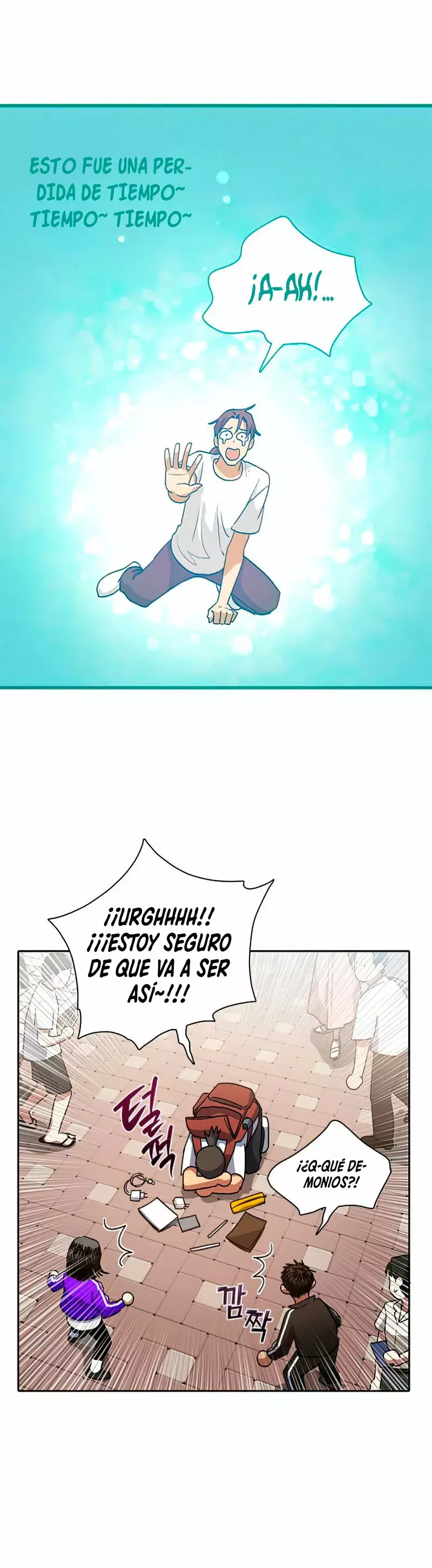 Las clases S que crié Capitulo 41 página 17