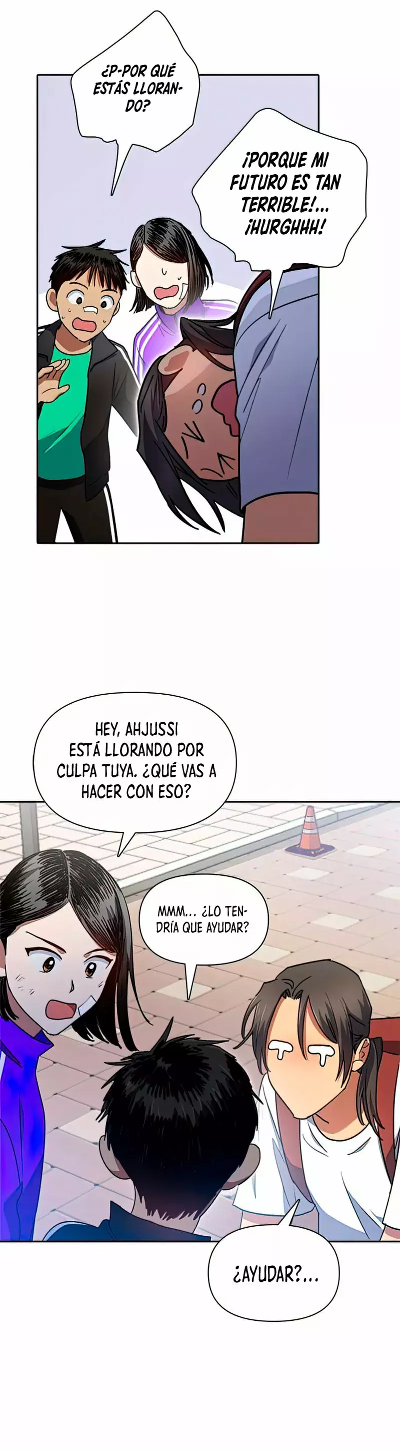 Las clases S que crié Capitulo 41 página 18