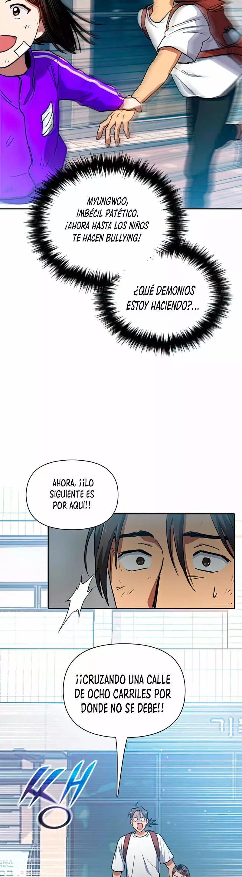 Las clases S que crié Capitulo 41 página 21