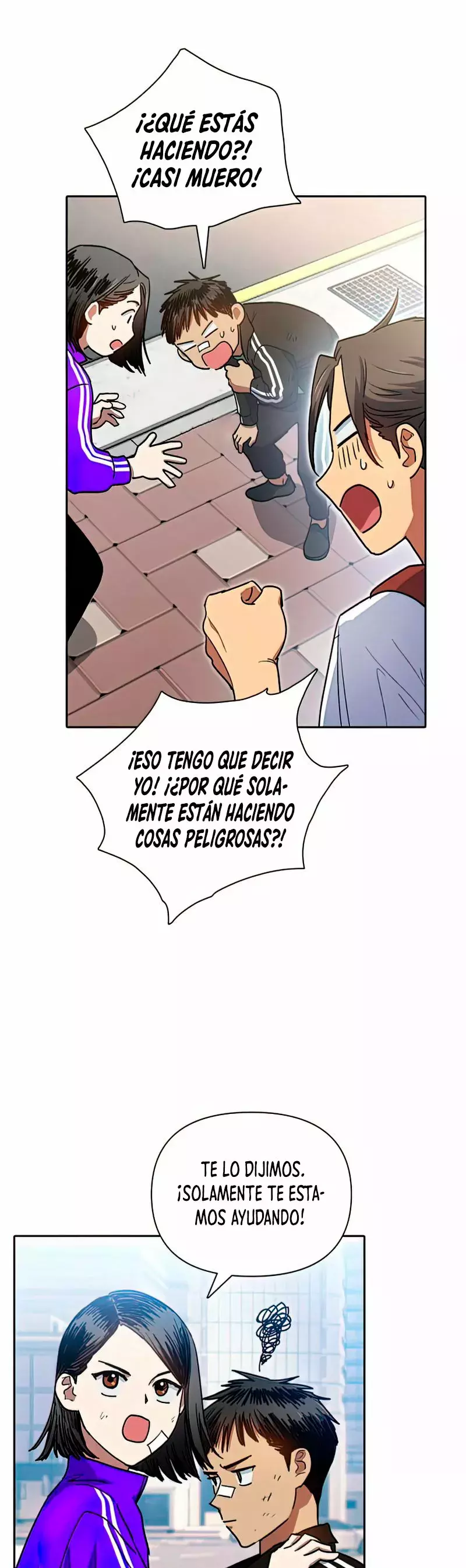 Las clases S que crié Capitulo 41 página 23