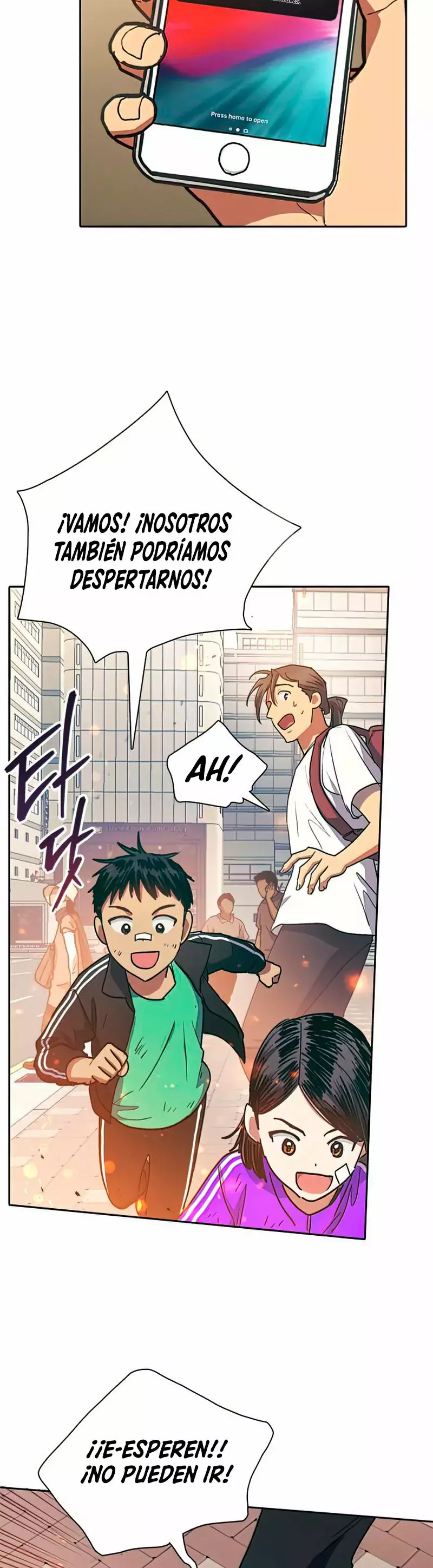 Las clases S que crié Capitulo 41 página 31