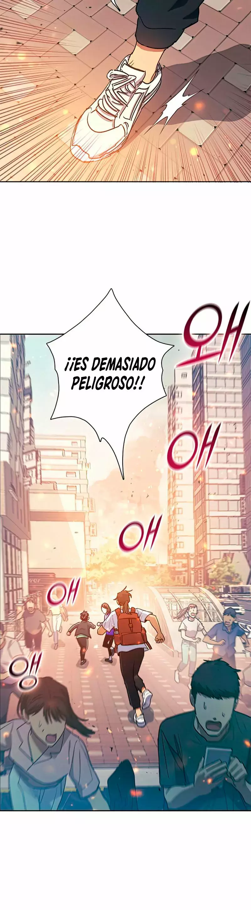 Las clases S que crié Capitulo 41 página 32