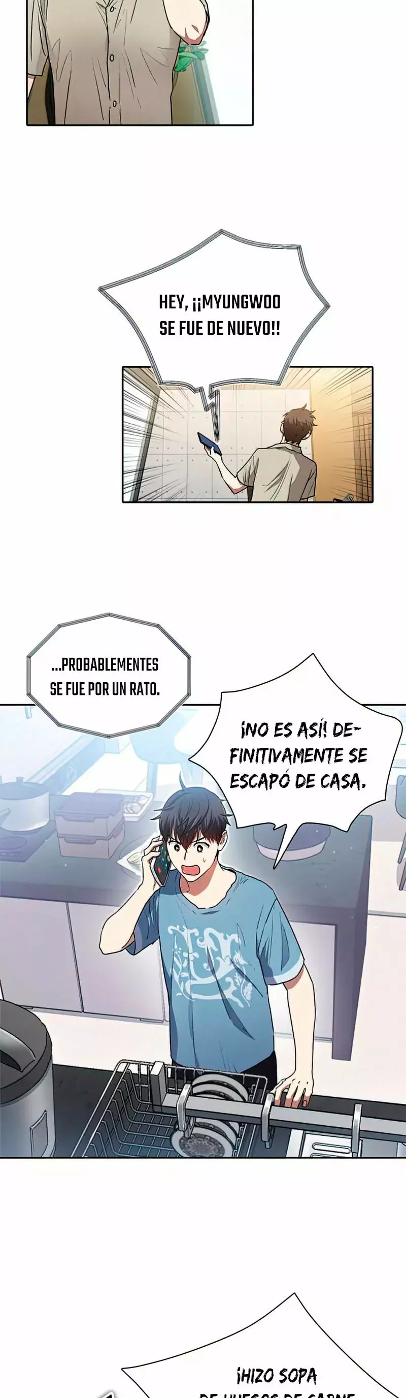 Las clases S que crié Capitulo 41 página 4