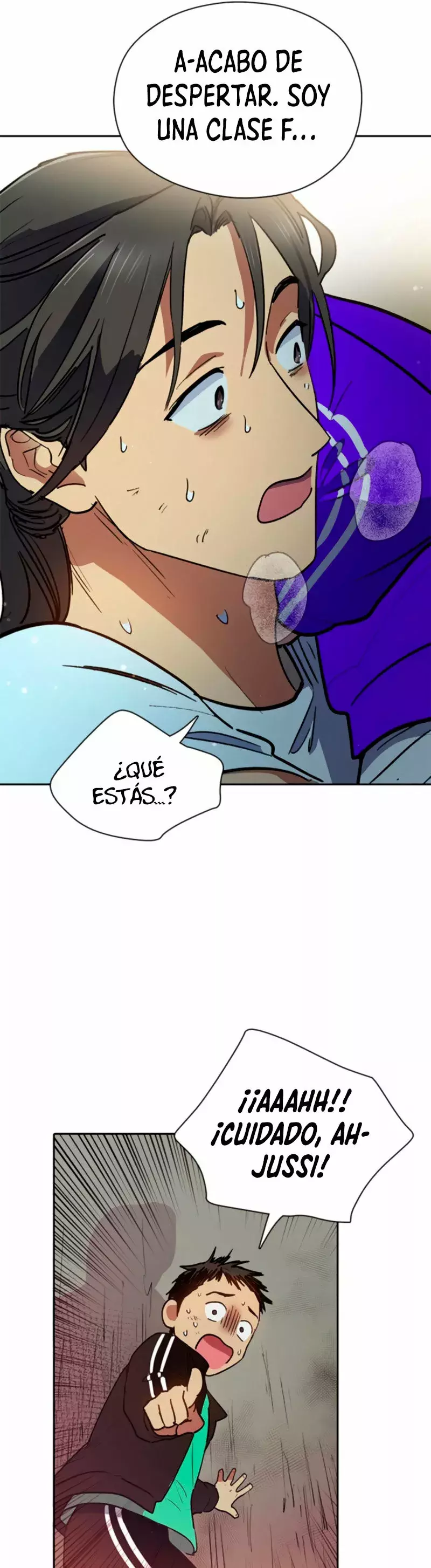 Las clases S que crié Capitulo 42 página 18