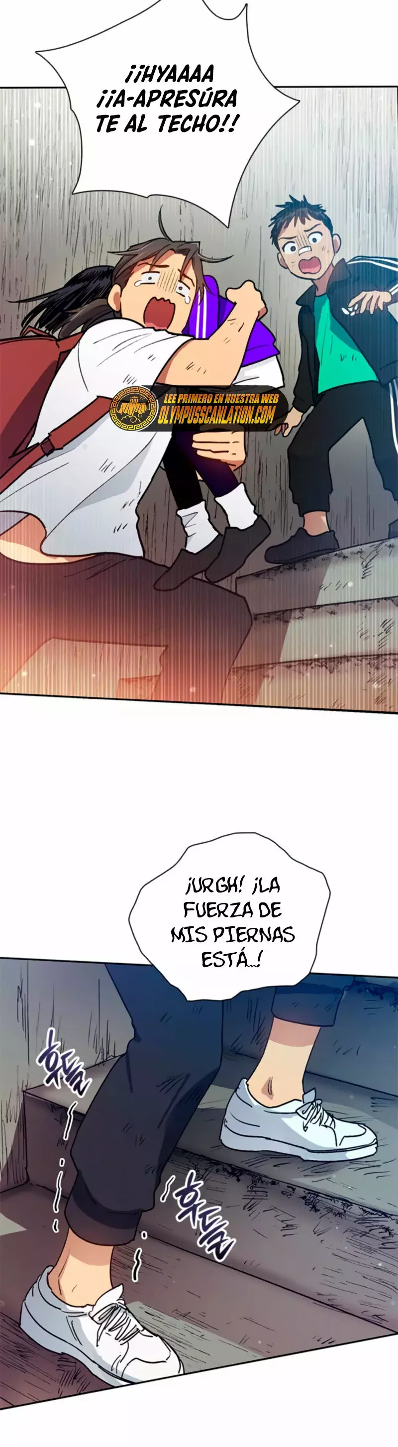 Las clases S que crié Capitulo 42 página 20
