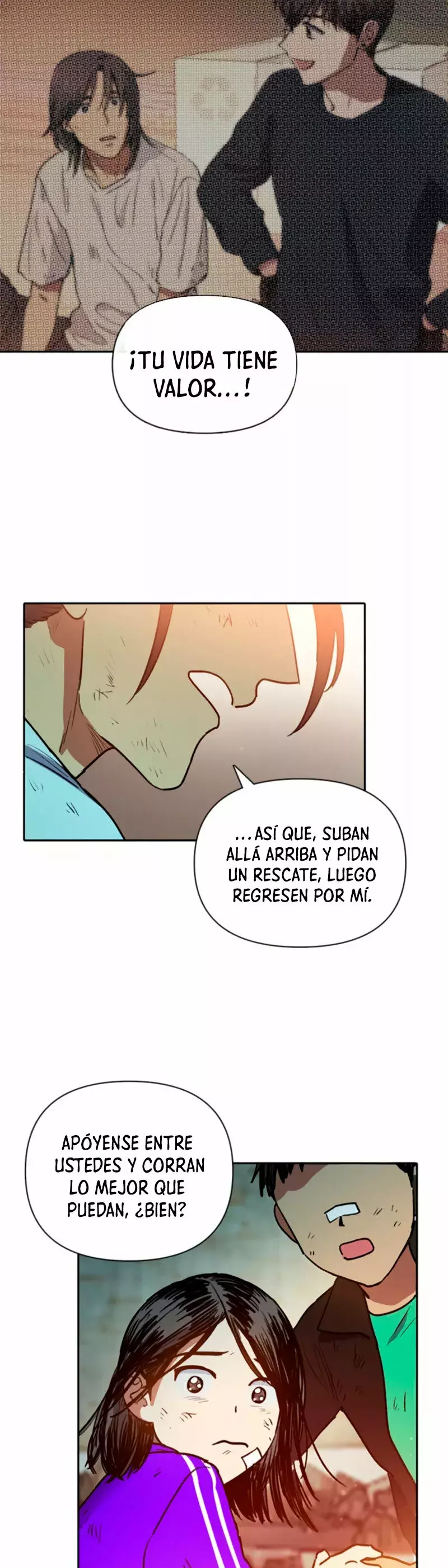 Las clases S que crié Capitulo 42 página 27