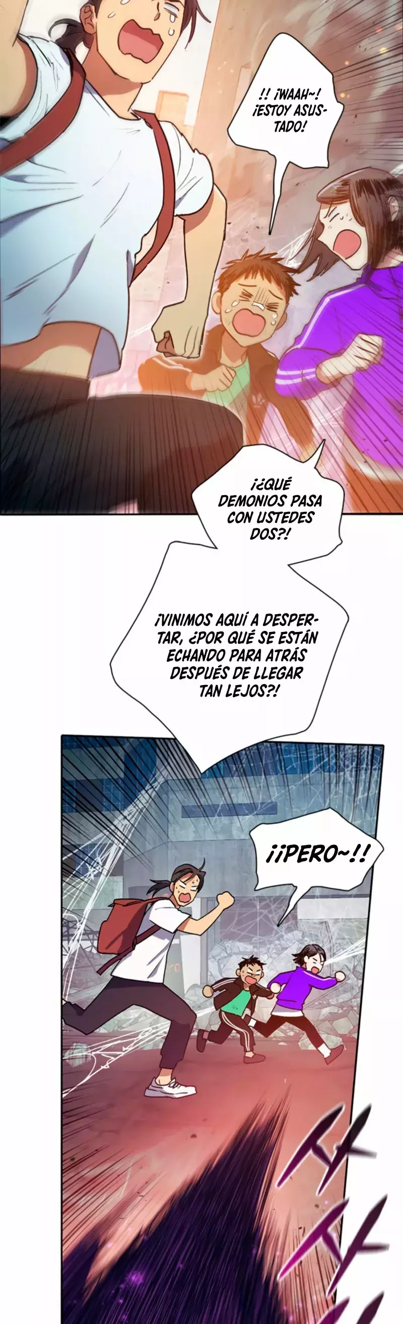 Las clases S que crié Capitulo 42 página 8