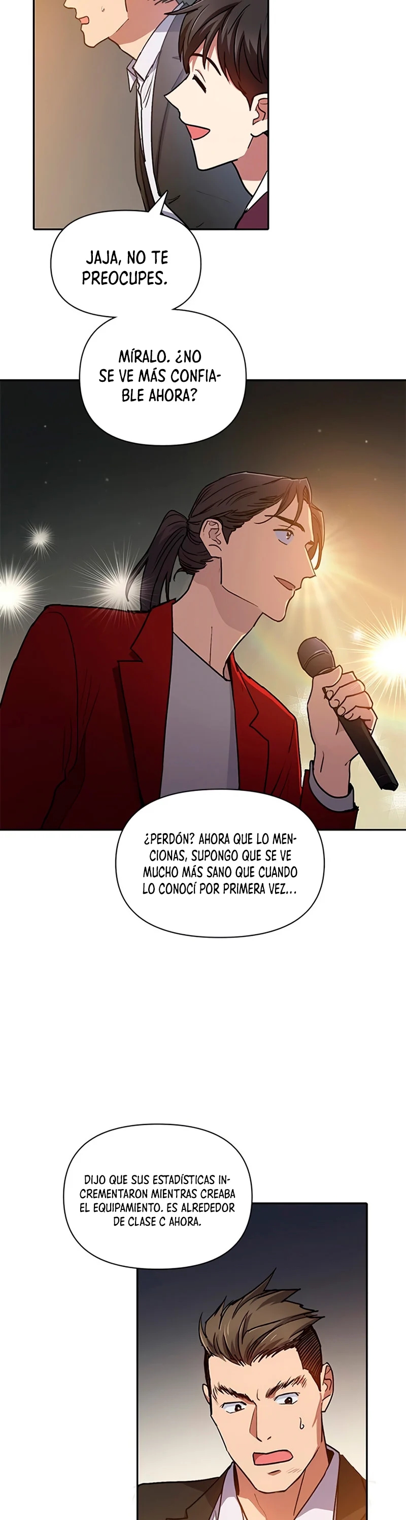 Las clases S que crié Capitulo 44 página 16