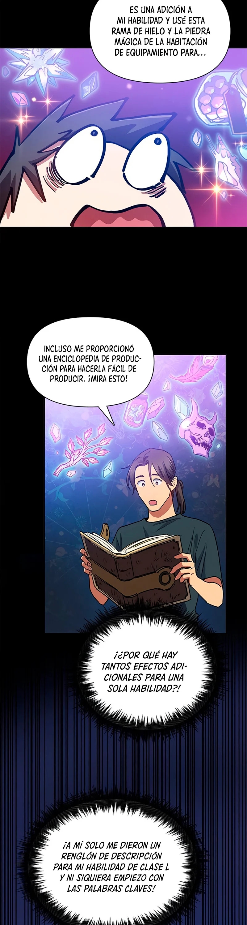 Las clases S que crié Capitulo 44 página 20